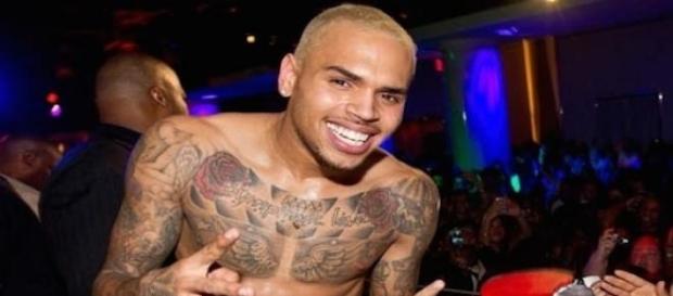 Chris Brown à Las Vegas pour son anniversaire. Chris Brown à Las Vegas pour son anniversaire.