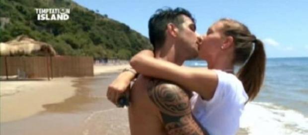 Cristian e Tara a Temptation Island Cristian e Tara a Temptation Island