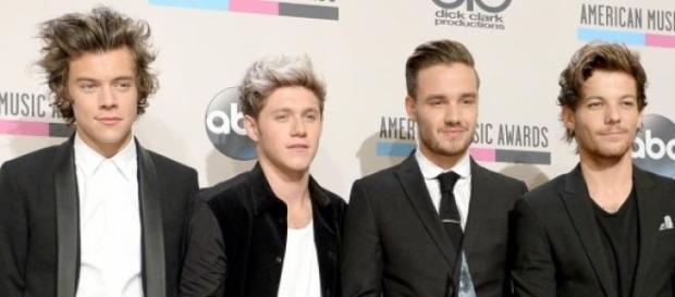 El nuevo cuarteto One Direction. El nuevo cuarteto One Direction.