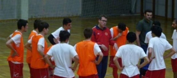 Equipa dos Biscoitos treinada por Luís Godinho Equipa dos Biscoitos treinada por Luís Godinho