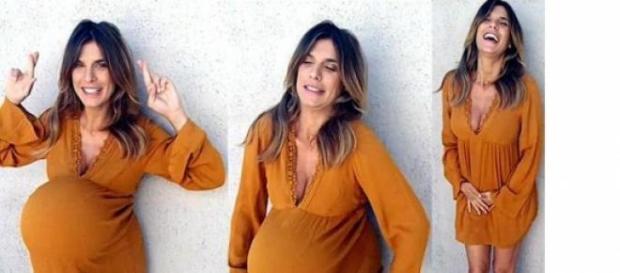 Gossip: Elisabetta Canalis aspetta una bambina Gossip: Elisabetta Canalis aspetta una bambina
