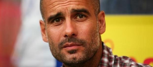 Guardiola et le Bayern s'inclinent face au Barça. Guardiola et le Bayern s'inclinent face au Barça.