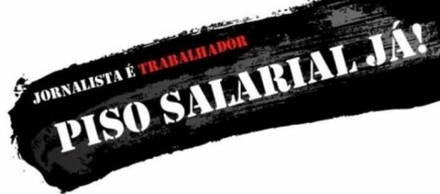 Jornalistas eram os únicos a não ter piso salarial Jornalistas eram os únicos a não ter piso salarial