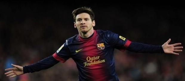 La magia de Messi noquea a los de Guardiola La magia de Messi noquea a los de Guardiola