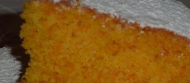 La torta camilla, con carote e cioccolato La torta camilla, con carote e cioccolato