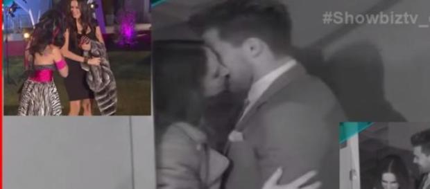 Leandro se besa con Adriana en el reingreso Leandro se besa con Adriana en el reingreso