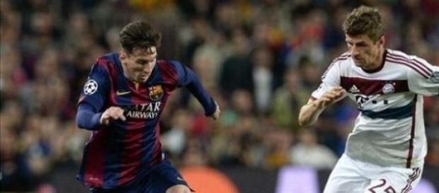 Lionel Messi deu "show de bola" em Camp Nou Lionel Messi deu "show de bola" em Camp Nou