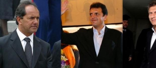 Los principales candidatos a presidente Los principales candidatos a presidente