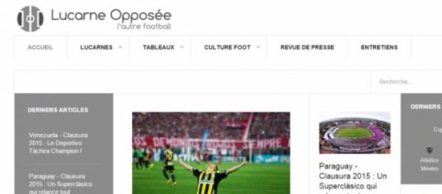 Lucarne Opposée a débuté comme un blog en 2008 Lucarne Opposée a débuté comme un blog en 2008