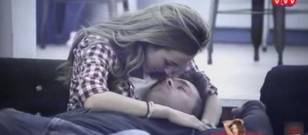 Melina Figueroa encariñada de Leandro Penna Melina Figueroa encariñada de Leandro Penna