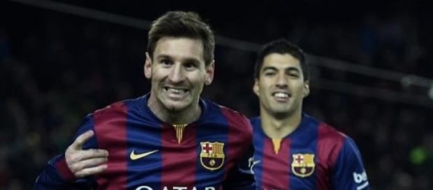 Messi azota por partida doble al Bayern de Pep Messi azota por partida doble al Bayern de Pep