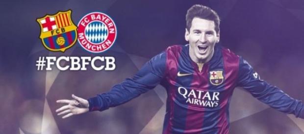 Messi, gwiazda wieczoru na Camp Nou Messi, gwiazda wieczoru na Camp Nou