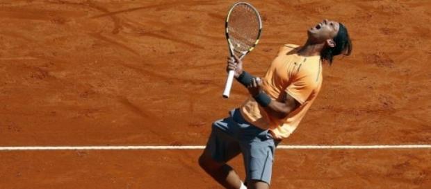 Nadal prend de plus en plus confiance. Nadal prend de plus en plus confiance.