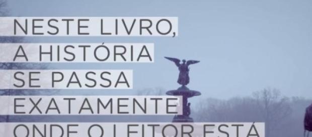 Neste livro a história passa-se onde o leitor está Neste livro a história passa-se onde o leitor está