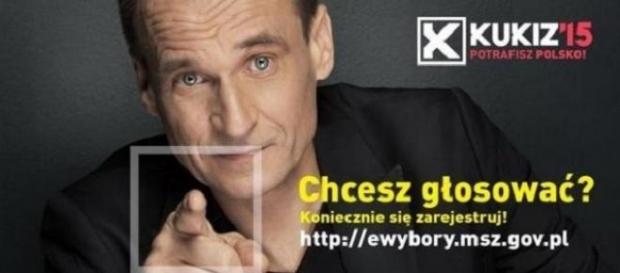 Paweł Kukiz kandydat na prezydenta Polski Paweł Kukiz kandydat na prezydenta Polski