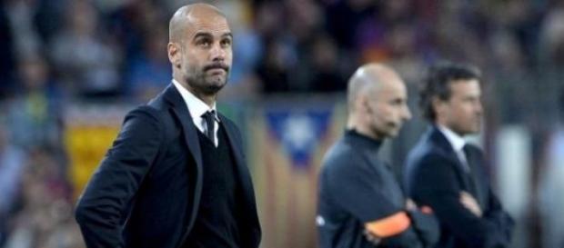 Pep Guardiola nie ma powodów do zadowolenia Pep Guardiola nie ma powodów do zadowolenia