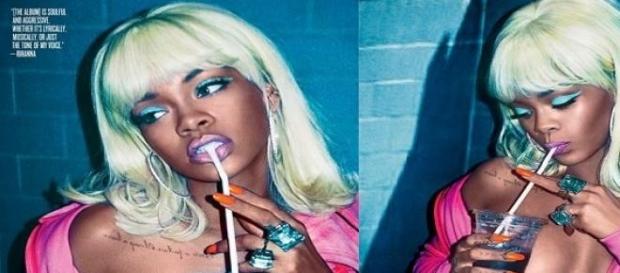 Rihanna: Ein männerfressender Vamp? Rihanna: Ein männerfressender Vamp?