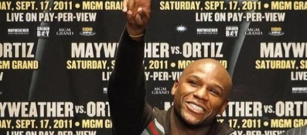 Se Mayweather vencer, será a sua 49ª vitória. Se Mayweather vencer, será a sua 49ª vitória.