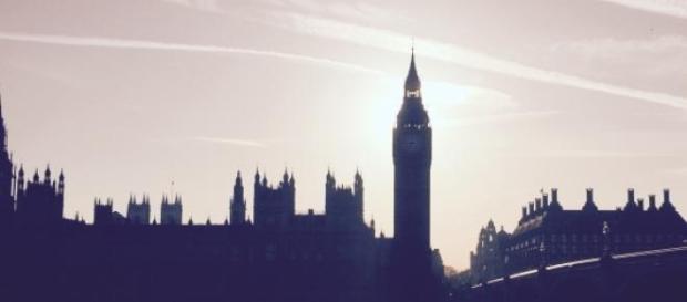 The Houses of Parliament at sunset The Houses of Parliament at sunset