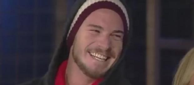 Tony Spina, feliz por el apoyo del público Tony Spina, feliz por el apoyo del público