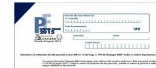 Guida ad un corretto calcolo dellirpef nel modello unico 2015 Modulo 740 per dichiarazione dei redditi