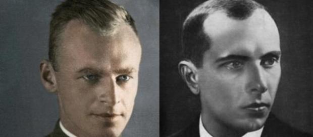 Witold Pilecki i Stepan Bandera Witold Pilecki i Stepan Bandera