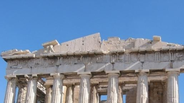 Atene. Il Partenone, simbolo della Grecia