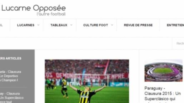 Lucarne Opposée a débuté comme un blog en 2008