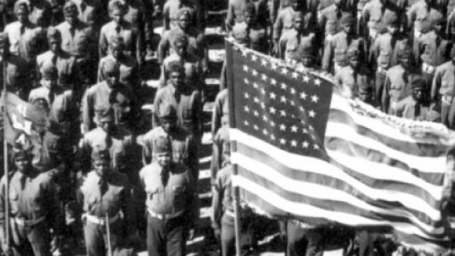 Soldati americani nella Seconda Guerra Mondiale