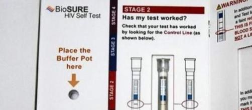 Bio Sure VIH Self Test ya salio a la venta