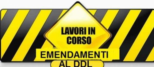 Lavori in corso per gli emendamenti al Ddl scuola