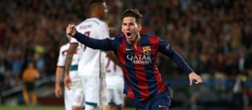 Messi in Barcellona-Bayern 3-0: due gol, un assist