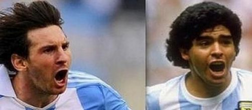Messi molto meglio del fenomeno Maradona