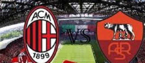 Milan - Roma, serie A     