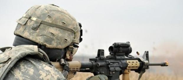 300 soldats américains ont été déployés en Ukraine 300 soldats américains ont été déployés en Ukraine