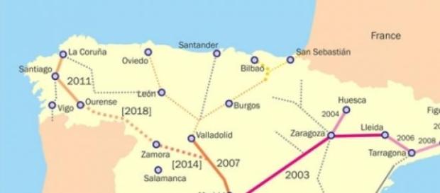Autoestrada muito usada por emigrantes portugueses Autoestrada muito usada por emigrantes portugueses