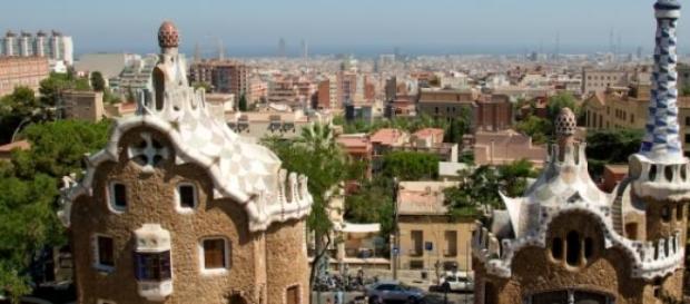Barcelona, cidade espanhola. Barcelona, cidade espanhola.