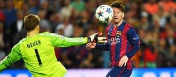 Barcelona x Bayern com dois gols do Messi Barcelona x Bayern com dois gols do Messi