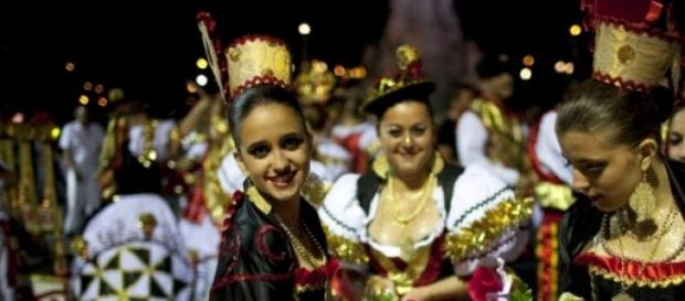 Desfile das marchas na Avenida da Liberdade Desfile das marchas na Avenida da Liberdade