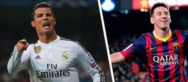 Dois 'monstros' do futebol mundial Dois 'monstros' do futebol mundial