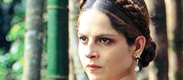 Drica Moraes relembra sucesso de Violante Drica Moraes relembra sucesso de Violante