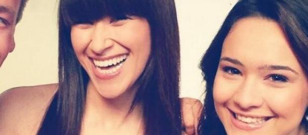 DSDS: Viviana Grisafi und Erica Greenfield. DSDS: Viviana Grisafi und Erica Greenfield.