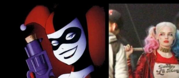 El vestuario de Harley fue modificado varias veces El vestuario de Harley fue modificado varias veces