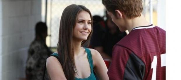 Elena Gilbert in der 1. Staffel. Elena Gilbert in der 1. Staffel.