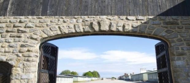 Entrada a Mauthausen, foto gentileza deportados.es Entrada a Mauthausen, foto gentileza deportados.es
