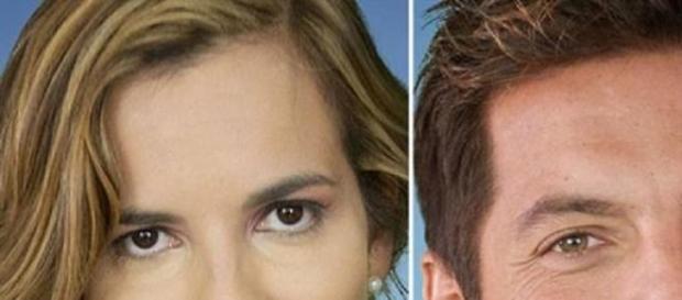Francisco y nadia, primeros nominados en GH2015 Francisco y nadia, primeros nominados en GH2015