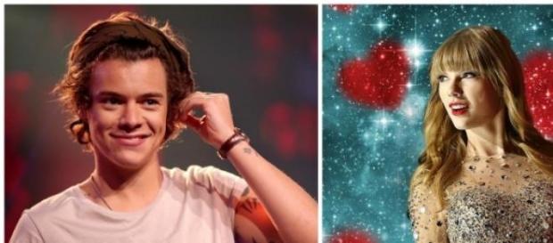 Harry Styles e Taylor Swift Harry Styles e Taylor Swift