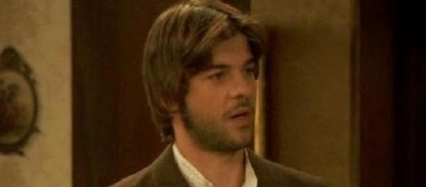 Il Segreto: Gonzalo abbandona l'abito talare. Il Segreto: Gonzalo abbandona l'abito talare.