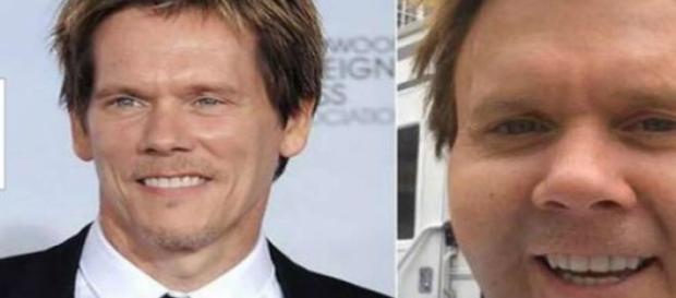 Kevin Bacon a confronto ieri e oggi Kevin Bacon a confronto ieri e oggi