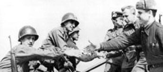 Kriegsende am 8. Mai 1945. Kriegsende am 8. Mai 1945.